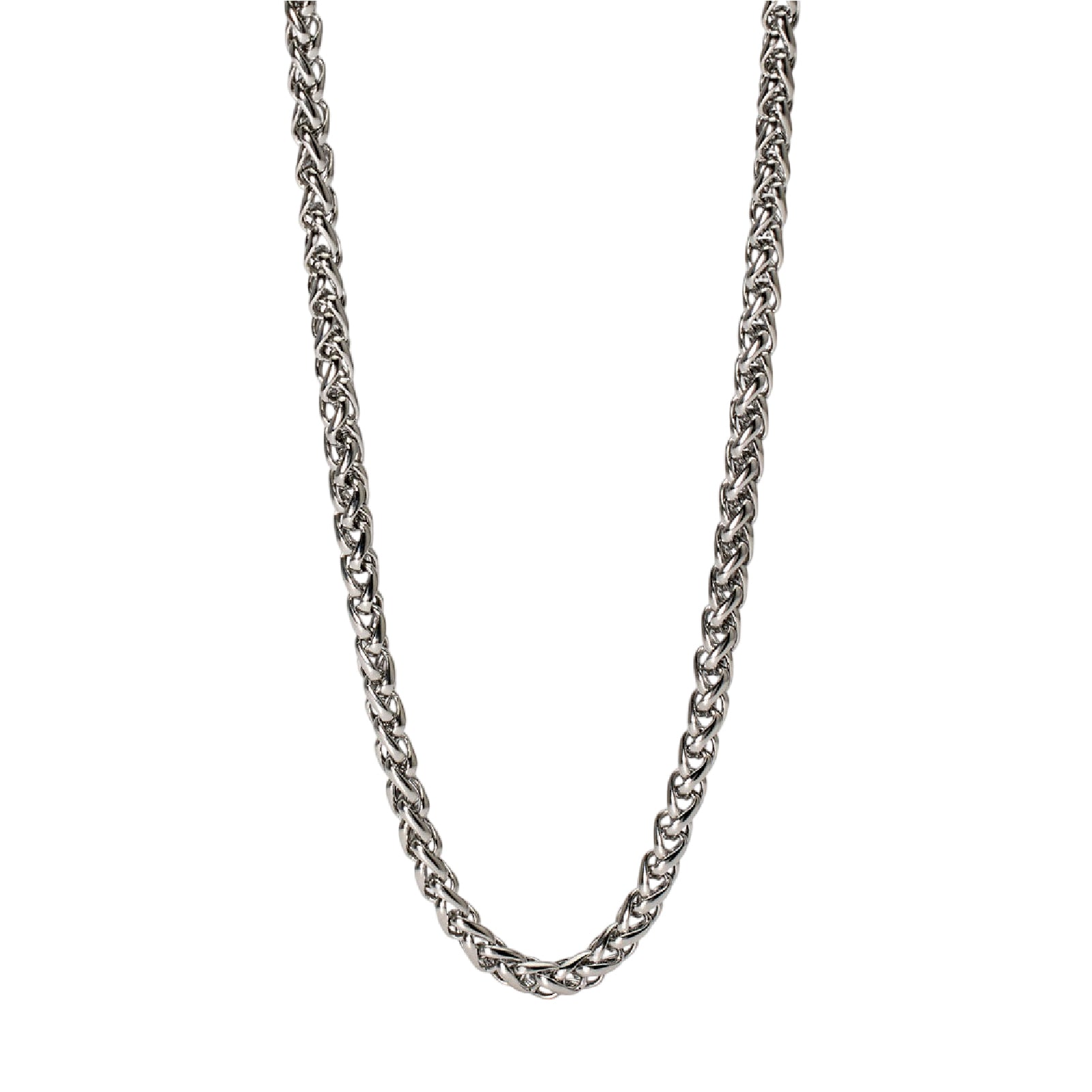 Collana da uomo 2Jewels in acciaio 316L con catena spessa MISURA UNICA