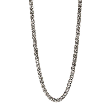 Collana da uomo 2Jewels in acciaio 316L con catena spessa MISURA UNICA