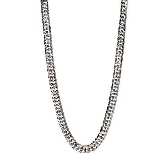 Collana da uomo 2Jewels in acciaio 316L con catena incrociata MISURA UNICA