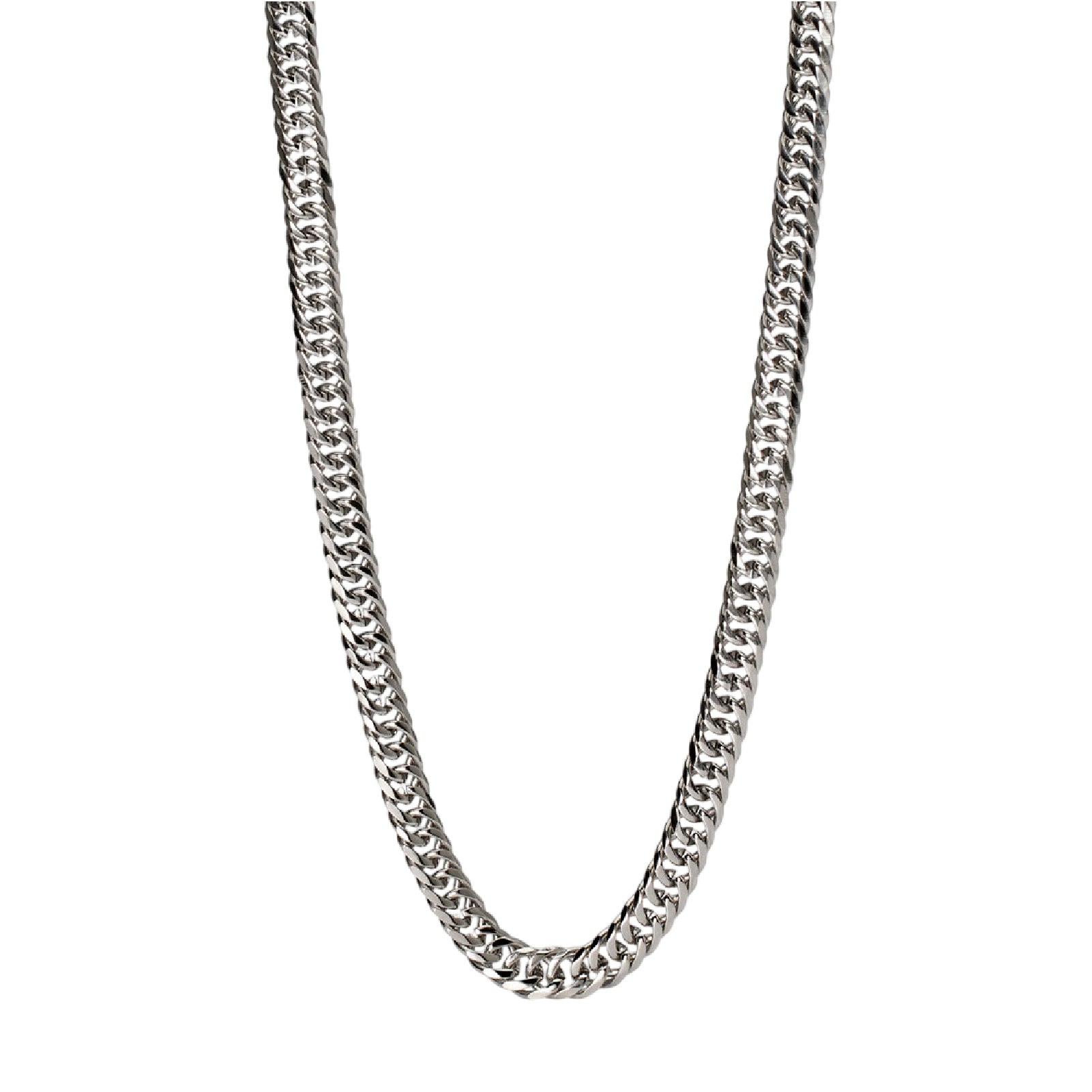 Collana da uomo 2Jewels in acciaio 316L con catena incrociata MISURA UNICA