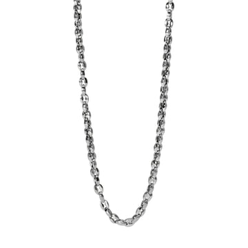 Collana da uomo 2Jewels in acciaio 316L con maglie ovali MISURA UNICA