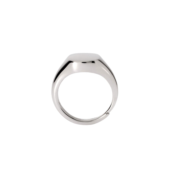 Anello Mabina Gioielli da donna modello chevalier in argento Regolabile dalla 7 alla 11