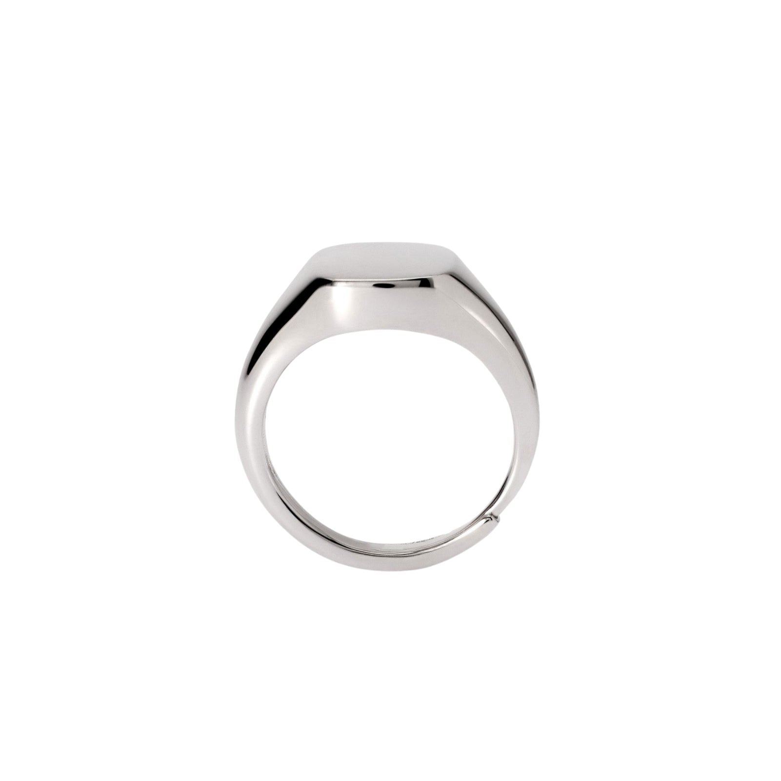 Anello Mabina Gioielli da donna modello chevalier in argento Regolabile dalla 7 alla 11