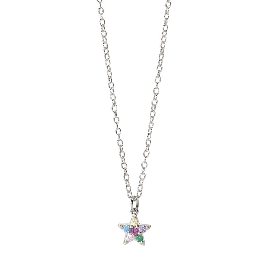 Collana Mabina Junior Etoile in argento da bambina MISURA UNICA