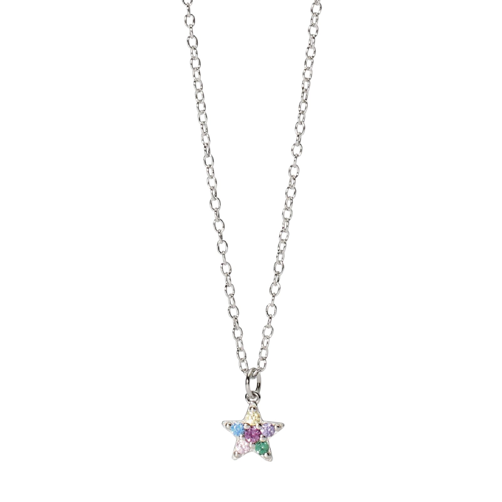 Collana Mabina Junior Etoile in argento da bambina MISURA UNICA
