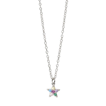 Collana Mabina Junior Etoile in argento da bambina MISURA UNICA