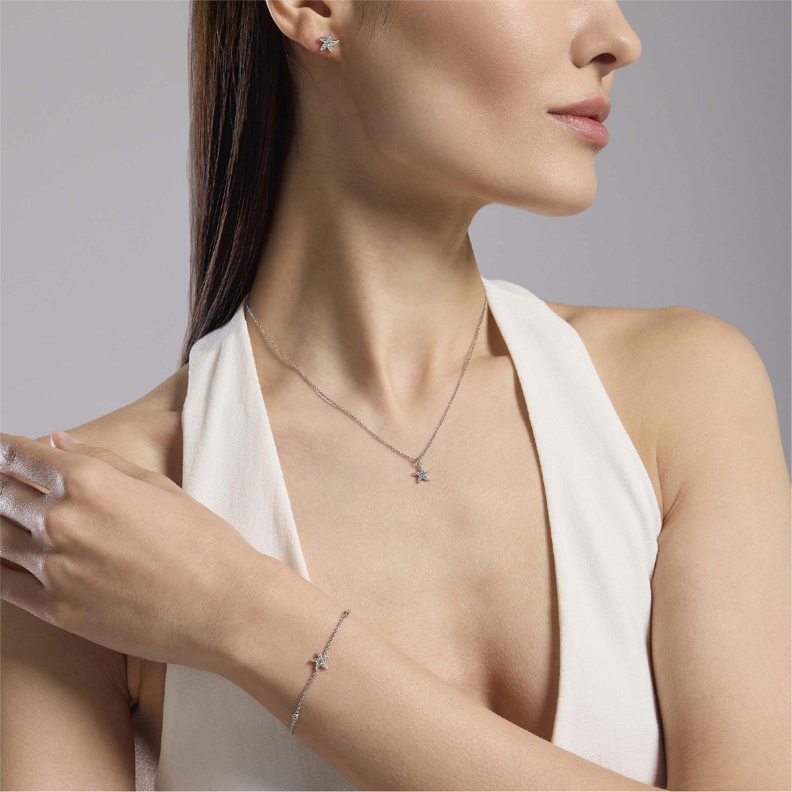 Collana Mabina Gioielli Bahia Del Sol da donna con zirconi MISURA UNICA