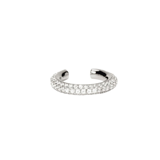 Orecchino Ear Cuff Mabina Cuffmania in argento con zirconi MISURA UNICA