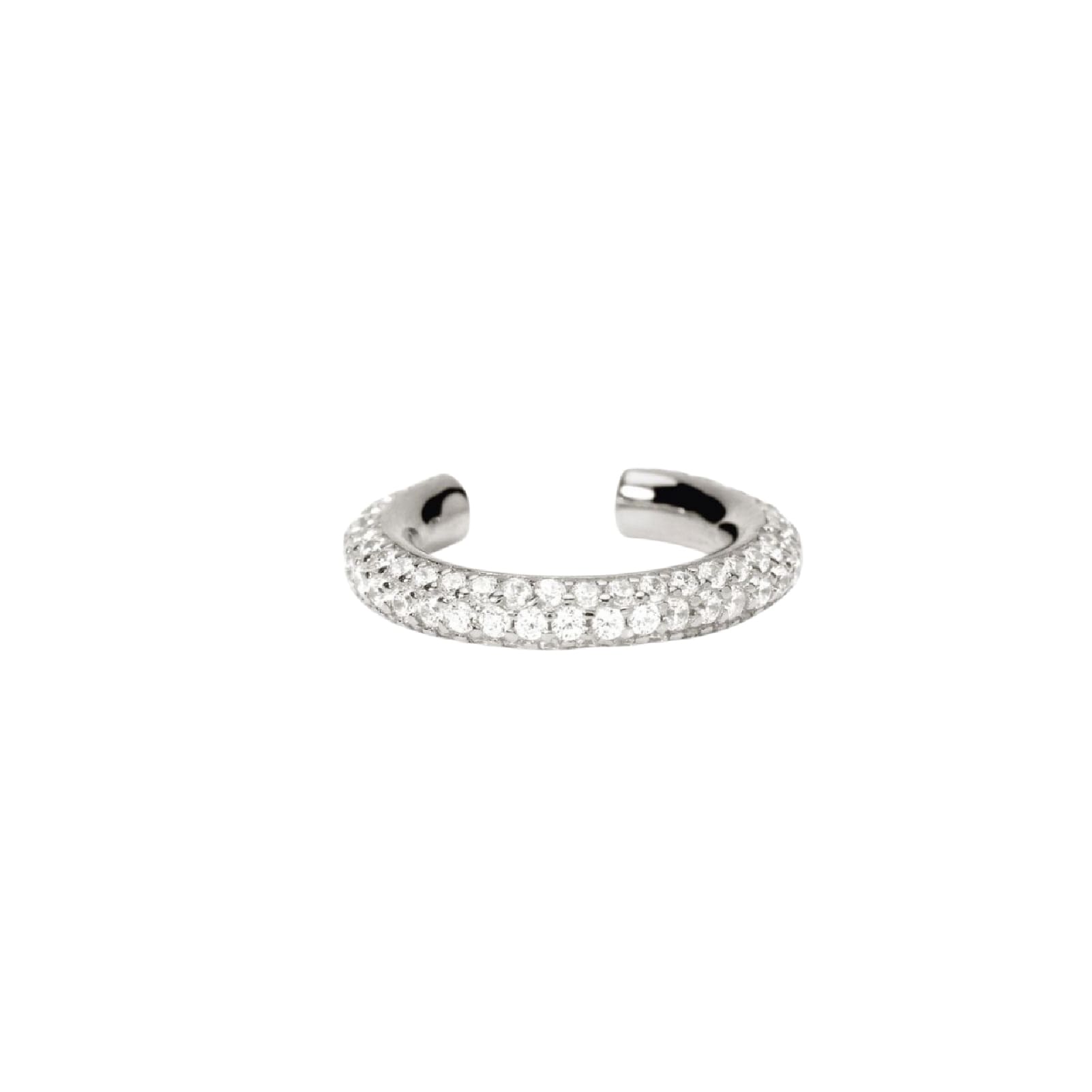 Orecchino Ear Cuff Mabina Cuffmania in argento con zirconi MISURA UNICA