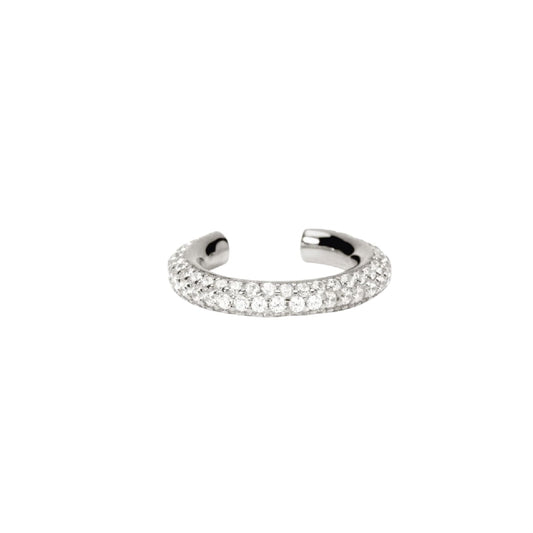 Orecchino Ear Cuff Mabina Cuffmania in argento con zirconi MISURA UNICA