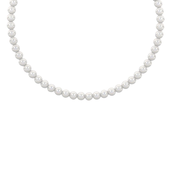 Bracciale da donna Kidult By You in acciaio con perle Regolabile 16-19 cm