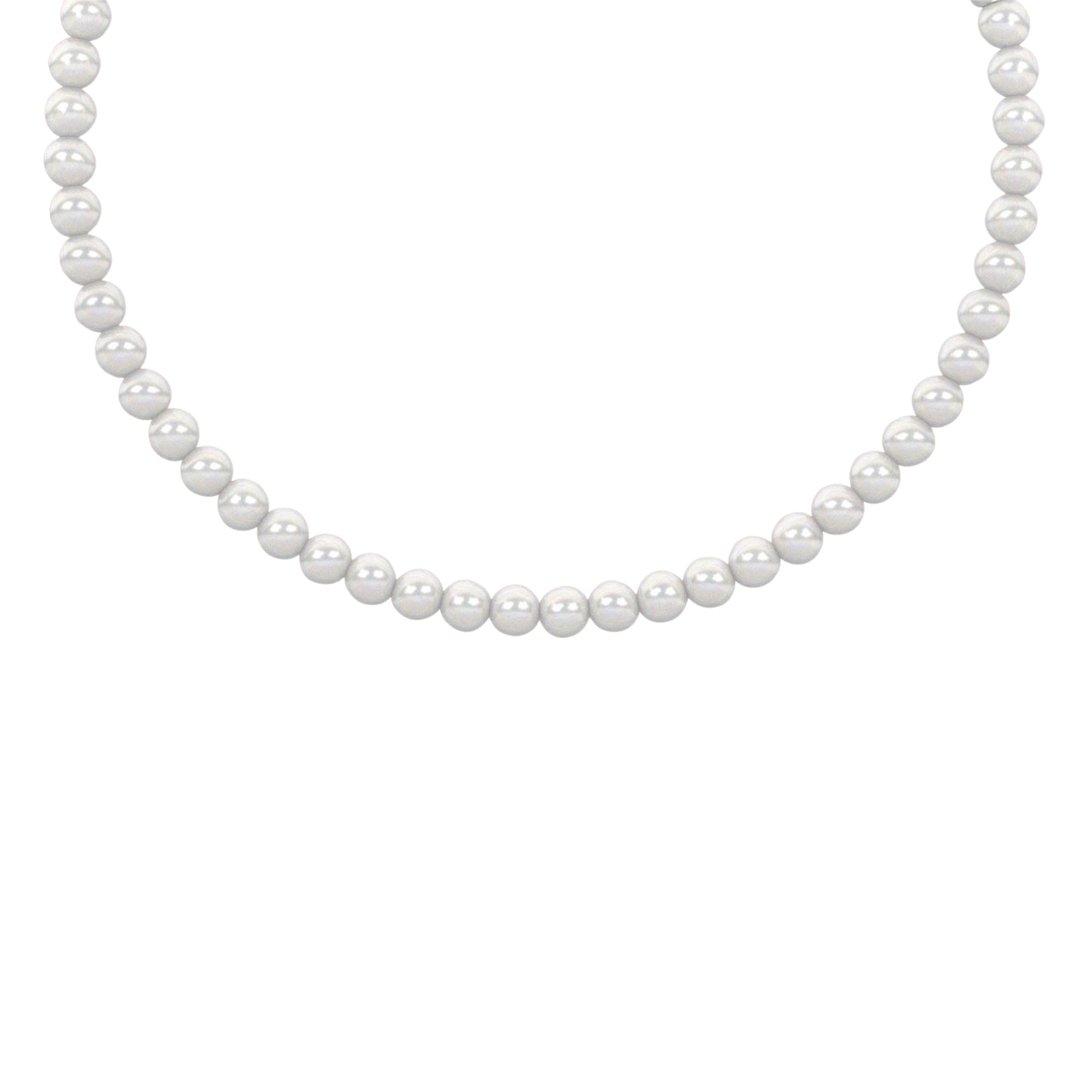 Bracciale da donna Kidult By You in acciaio con perle Regolabile 16-19 cm