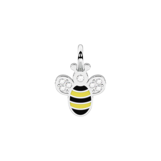 Charm ape Kidult By You in acciaio smaltato con cristalli MISURA UNICA