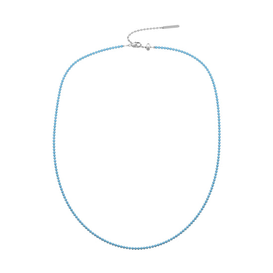 Collana girocollo donna Kidult By You zirconi acquamarina MISURA UNICA