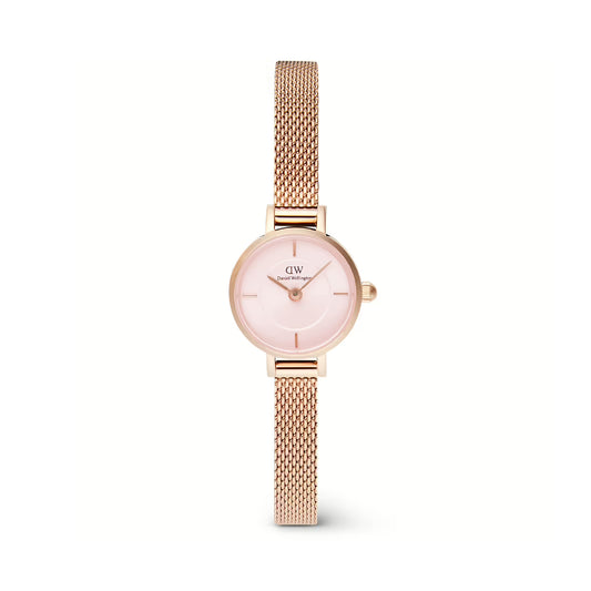 Orologio solo tempo Daniel Wellington in acciaio rosè e rosa DW.DW00100743