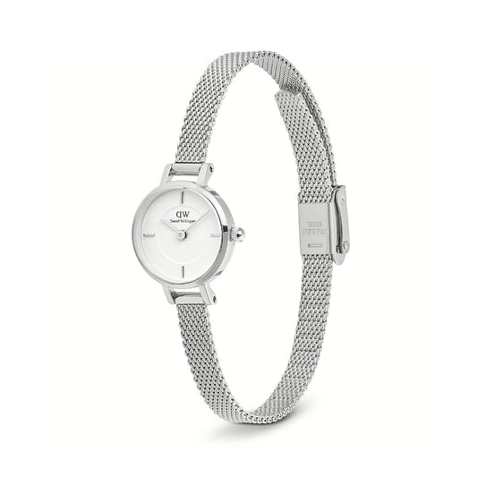 Orologio solo tempo Daniel Wellington acciaio rodiato bianco DW.DW00100746