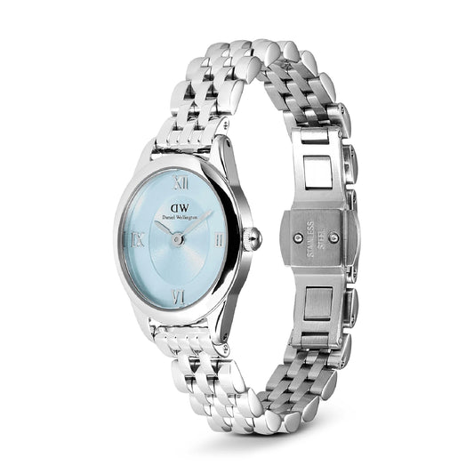 Orologio solo tempo donna Daniel Wellington acciaio azzurro MISURA UNICA