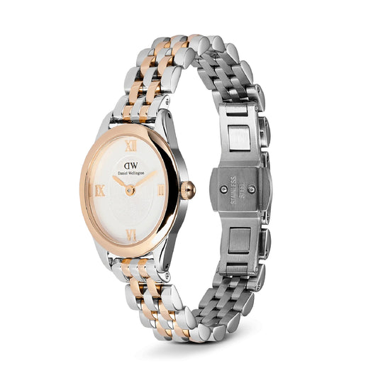 Orologio solo tempo donna Daniel Wellington acciaio bicolor MISURA UNICA