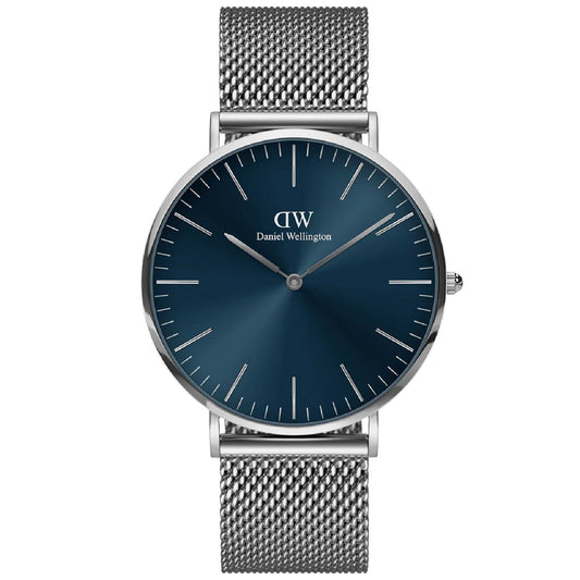 Orologio solo tempo Daniel Wellington Classic Mesh Artic da uomo DW00100628-1