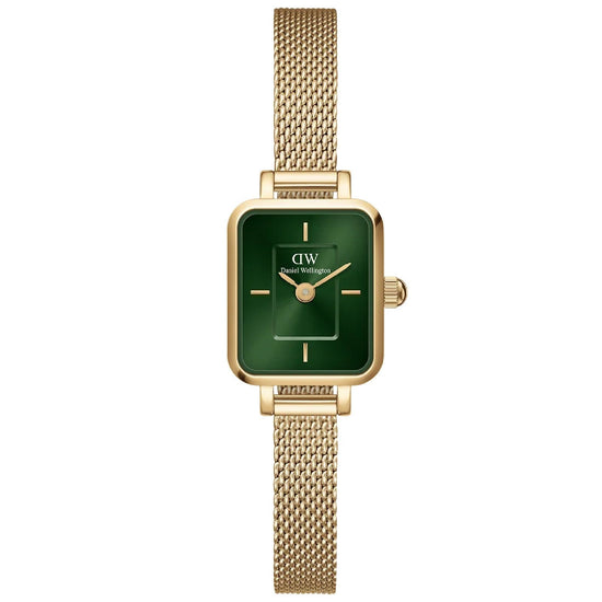 Orologio solo tempo Daniel Wellington Quadro Mini da donna DW00100653-1