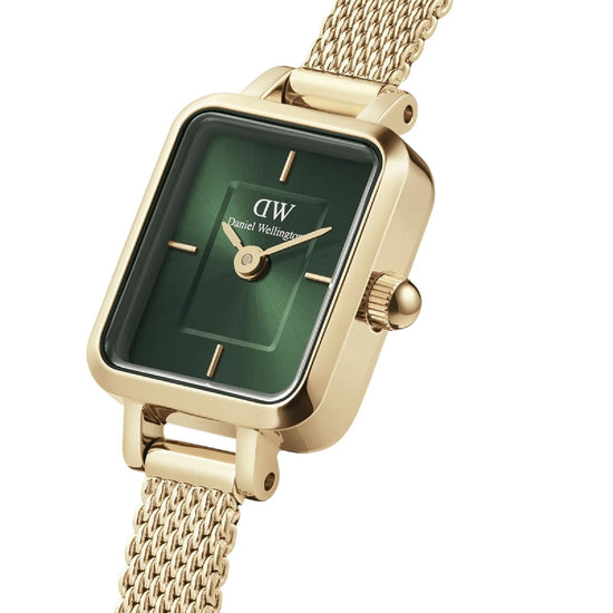 Orologio solo tempo Daniel Wellington Quadro Mini da donna DW00100653-2