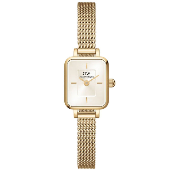 Orologio solo tempo Daniel Wellington Quadro Mini da donna DW00100656-1