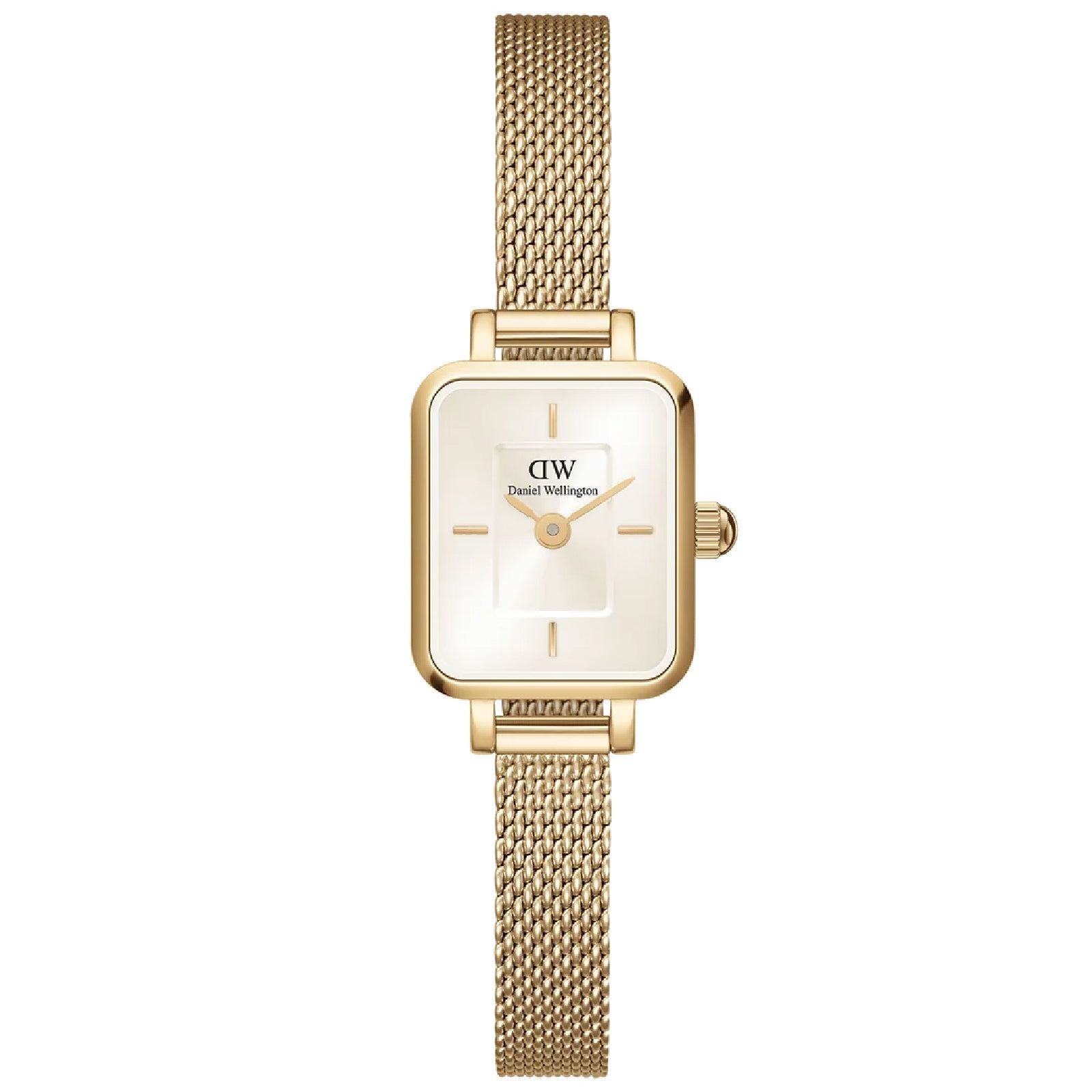 Orologio solo tempo Daniel Wellington Quadro Mini da donna DW00100656-1