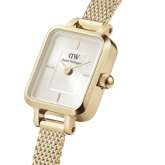 Orologio solo tempo Daniel Wellington Quadro Mini da donna DW00100656-2