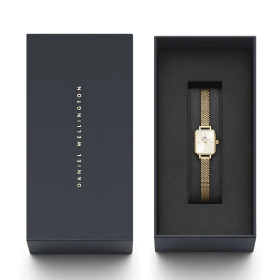 Orologio solo tempo Daniel Wellington Quadro Mini da donna DW00100656-4