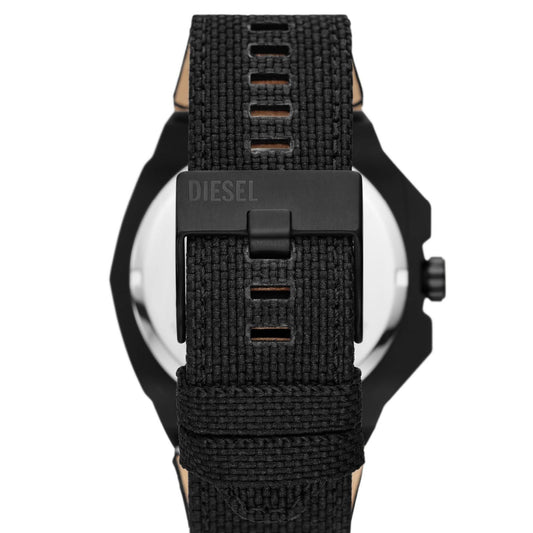 Orologio uomo Diesel Framed cinturino plastica cassa materiale riciclato 51 mm DZ4654-2