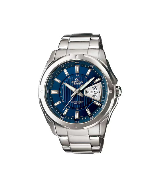 Orologio analogico Casio Edifice in acciaio inossidabile EF-129D-2AVEF-1