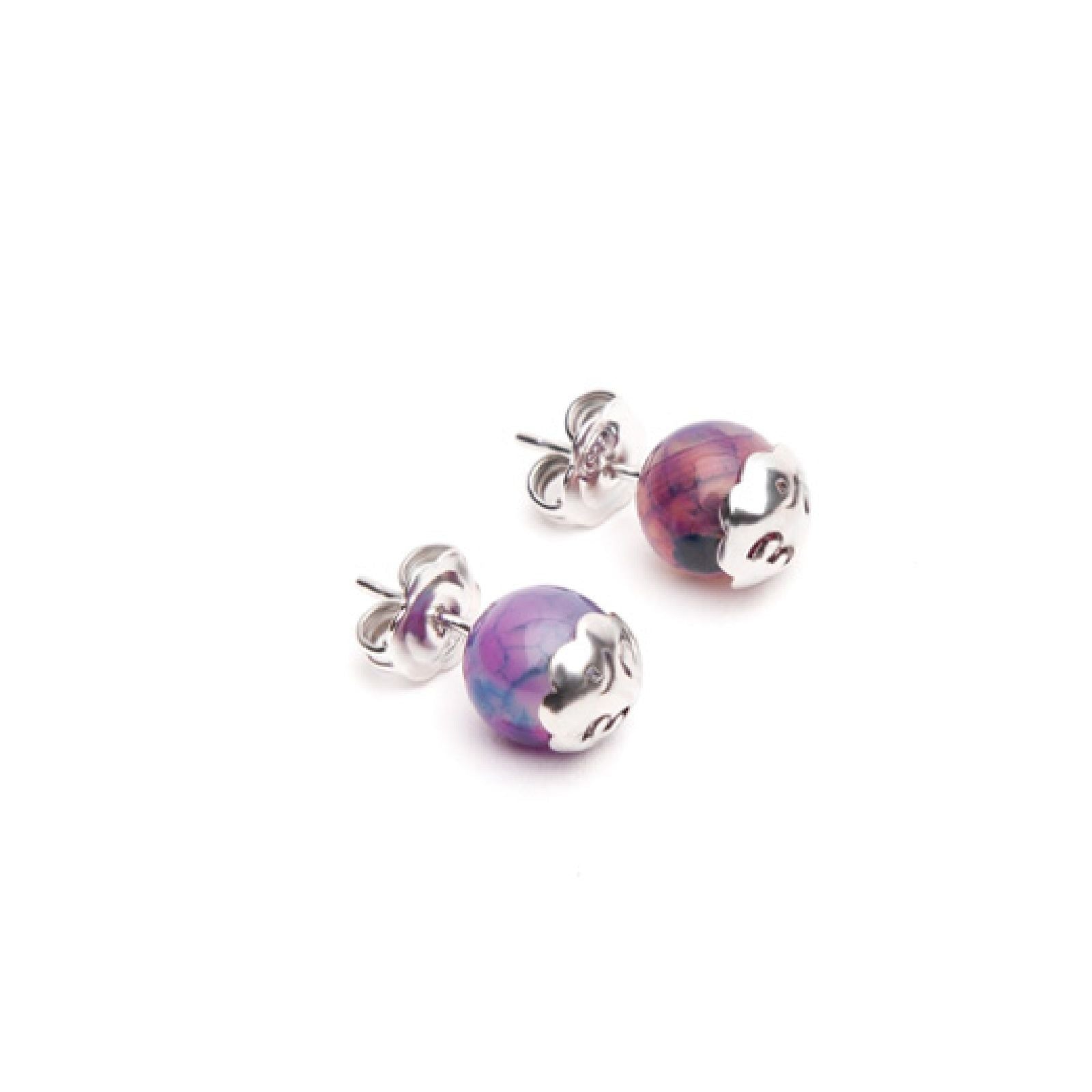 Orecchini Pendente donna Tamashii Earrings in Tessuto - Onice,Semipreziosa Orecchini Pendente donna Tamashii Earrings in Tessuto - Onice,Semipreziosa