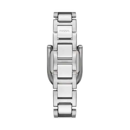 Orologio solo tempo Fossil Harwell da donna in acciaio con cassa a D 28mm ES5326-2
