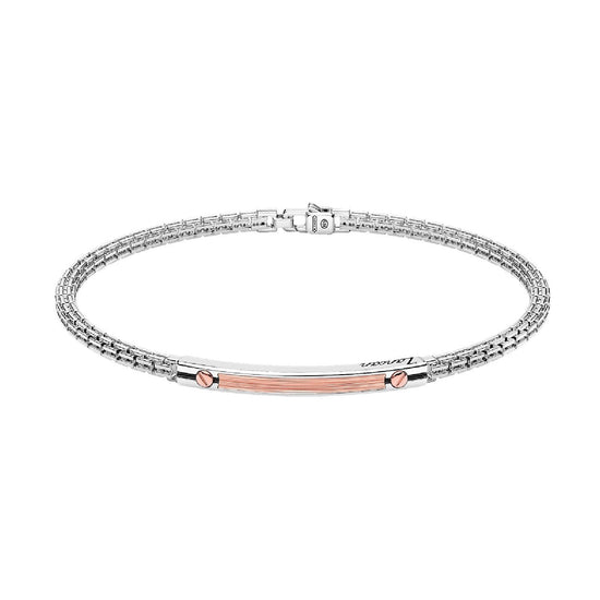 Bracciale Zancan Alpha da uomo ESB302R-1