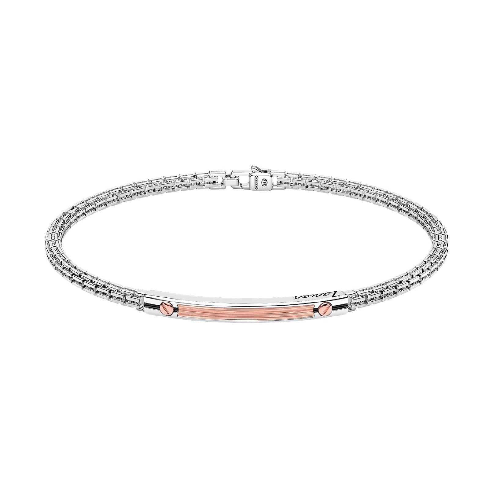 Bracciale Zancan Alpha da uomo ESB302R-1