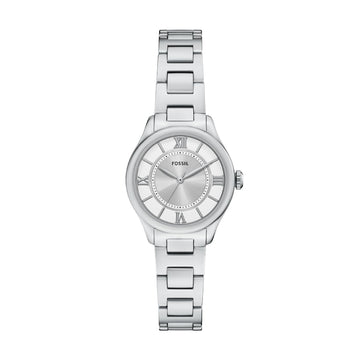 Orologio solo tempo da donna Fossil in acciaio argentato 28mm MISURA UNICA