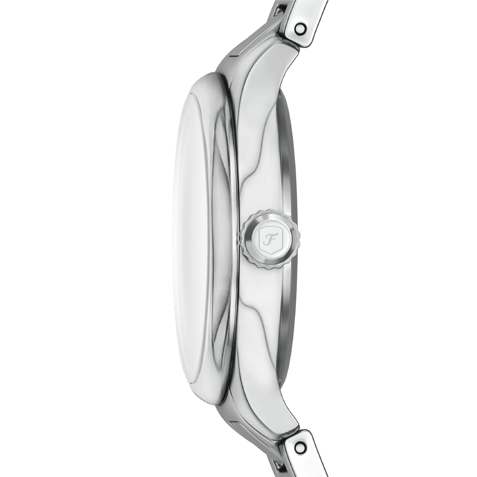 Orologio solo tempo da donna Fossil in acciaio argentato 28mm MISURA UNICA