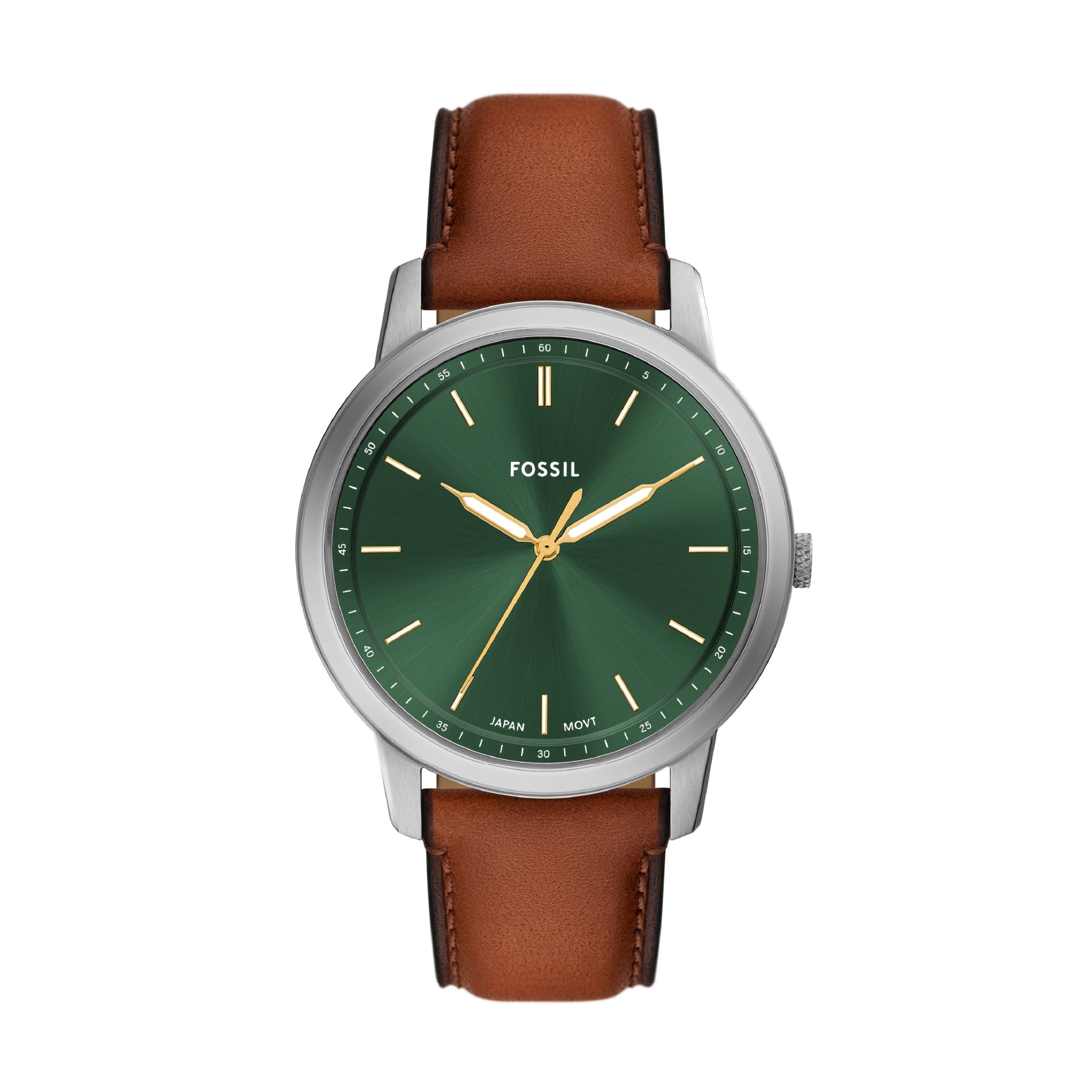 Fossil Orologio Cinturino Marrone Orologio Uomo Fossil Grant