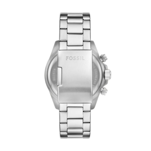 Orologio multifunzione uomo Fossil in acciaio quadrante verde MISURA UNICA