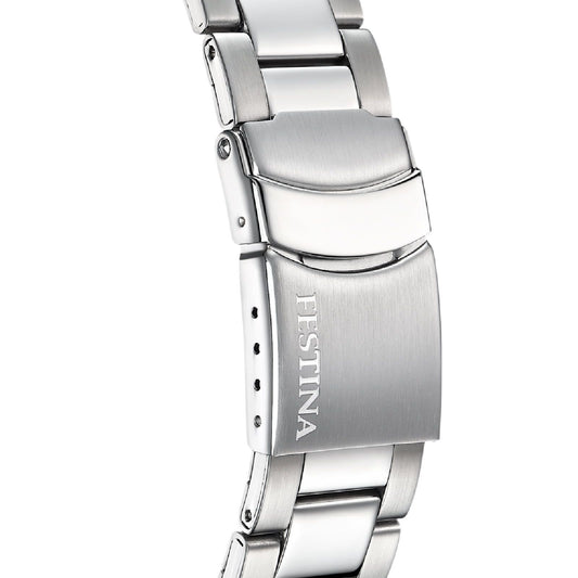 Orologio multifunzione uomo Festina Multifunction acciaio quadrante verde 44,7mm F20623-3-2