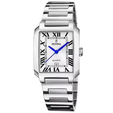 Orologio donna Festina acciaio quandrante rettangolare 33 mm F20679-1-1