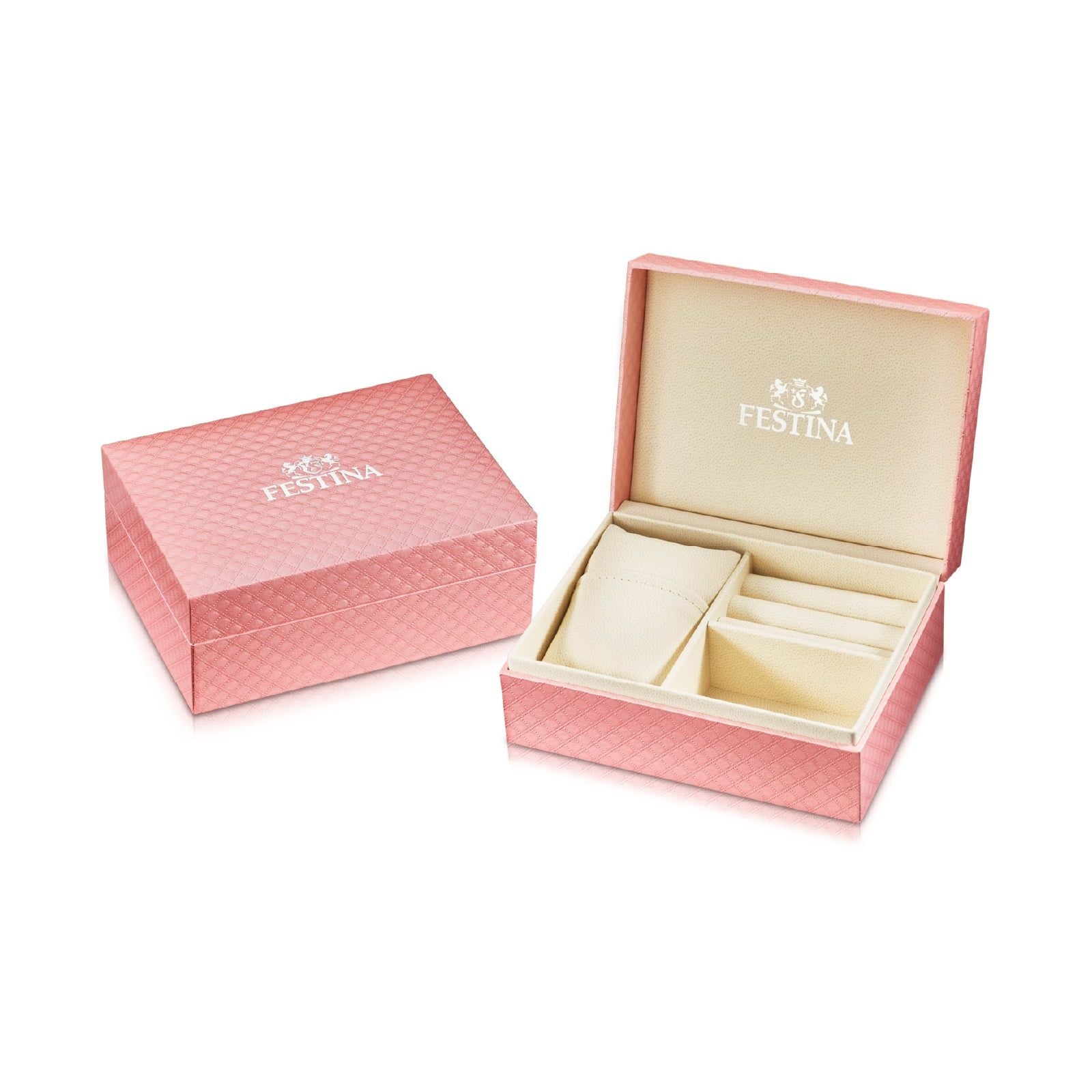 Orologio donna Festina acciaio quandrante rettangolare 33 mm F20679-1-3