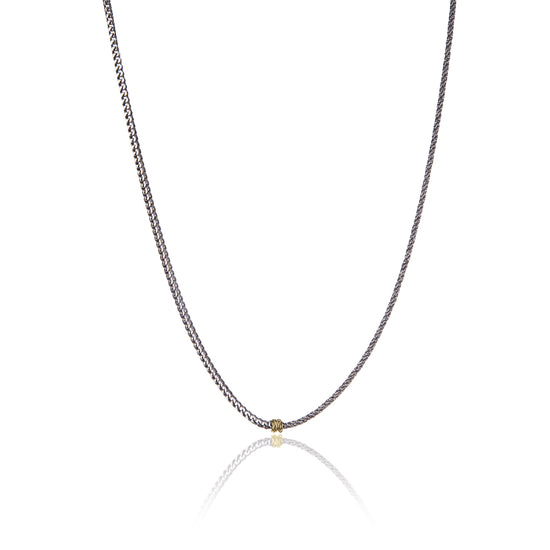 Collana girocollo da uomo Giacomo Burroni argento 925 MISURA UNICA