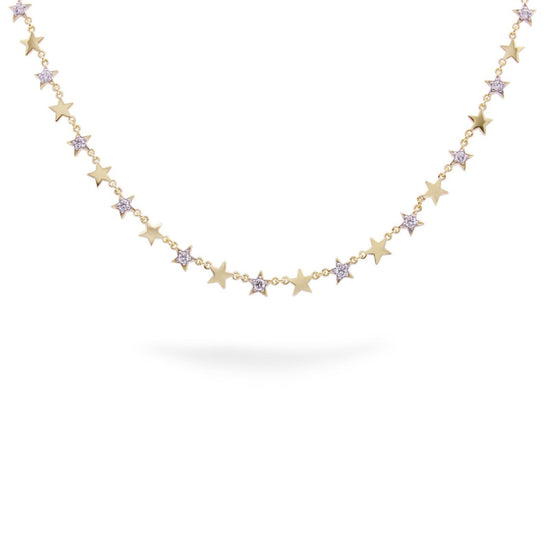 Collana Rue Des Mille Stardust Ten da donna GRZ-018-MUL-STE-AU-1
