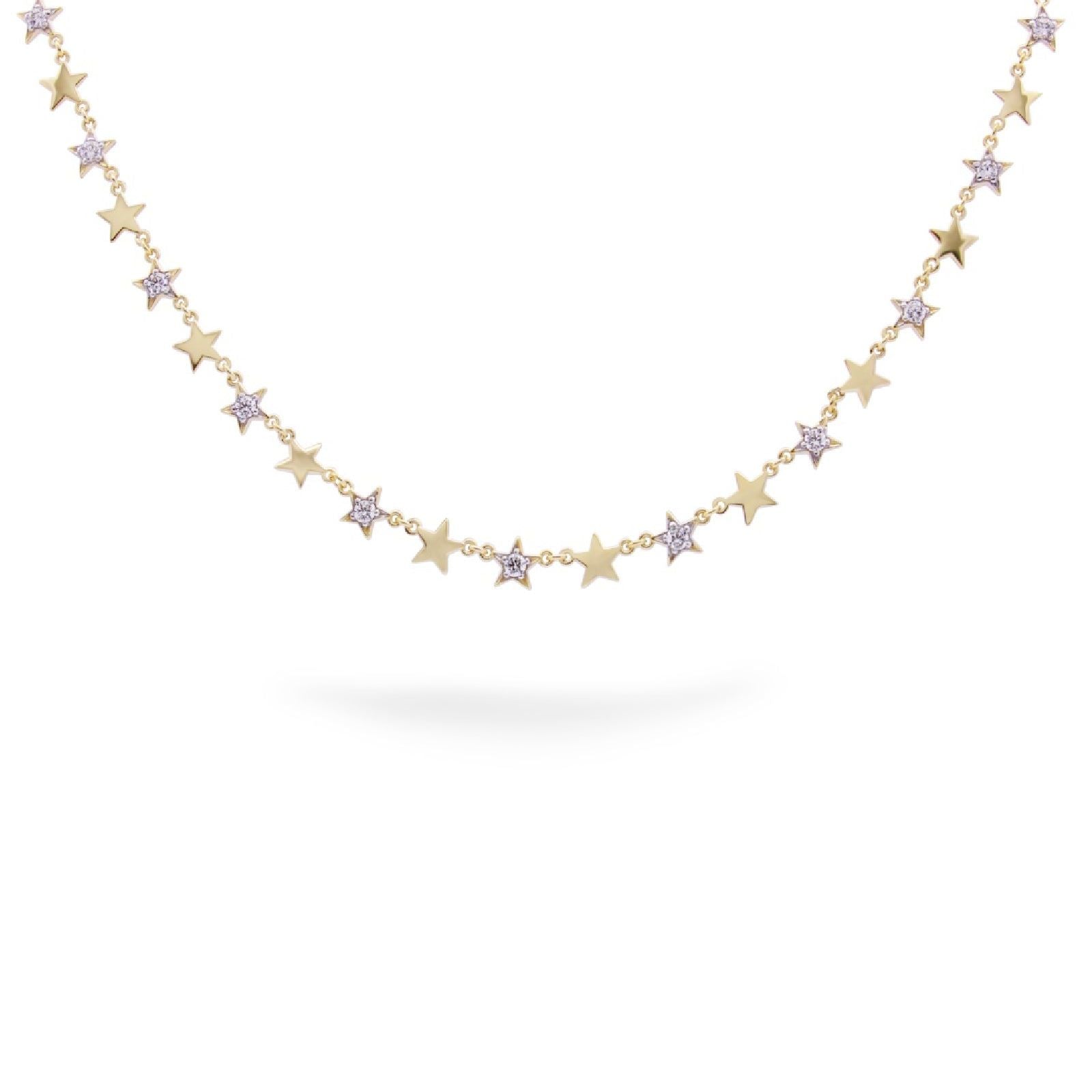 Collana Rue Des Mille Stardust Ten da donna GRZ-018-MUL-STE-AU-1