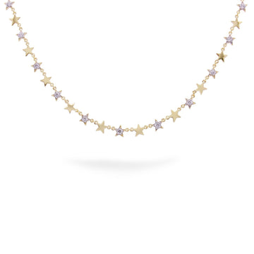 Collana Rue Des Mille Stardust Ten da donna GRZ-018-MUL-STE-AU-1