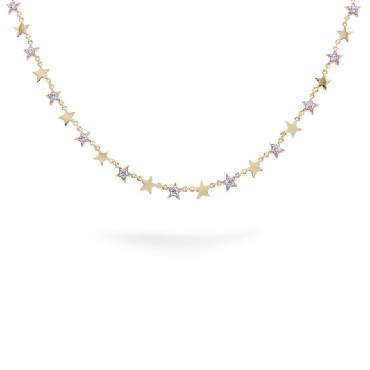 Collana Rue Des Mille Stardust Ten da donna GRZ-018-MUL-STE-AU-1