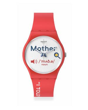 Orologio solo tempo Swatch Mother's Day da donna