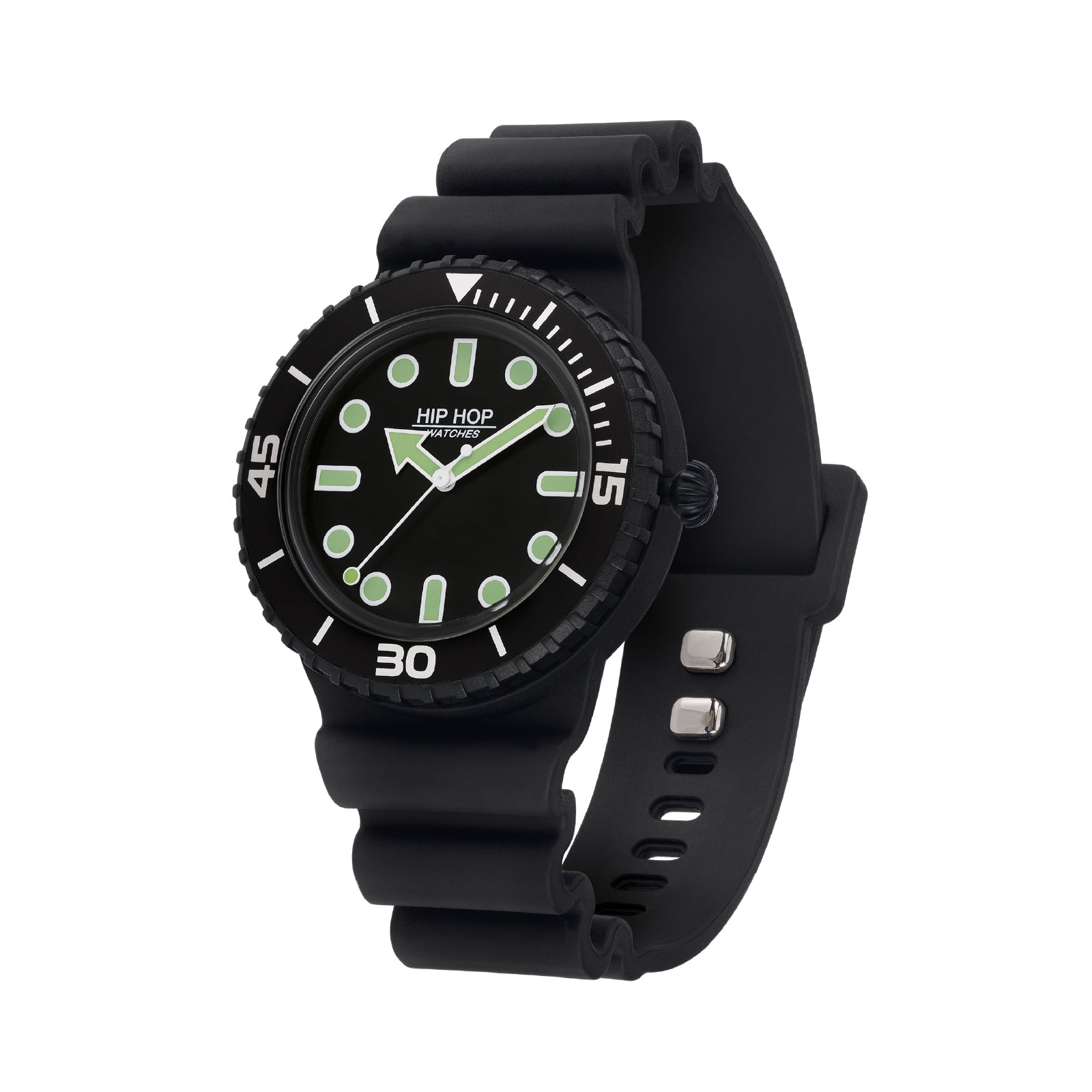 Orologio silicone hip hop store