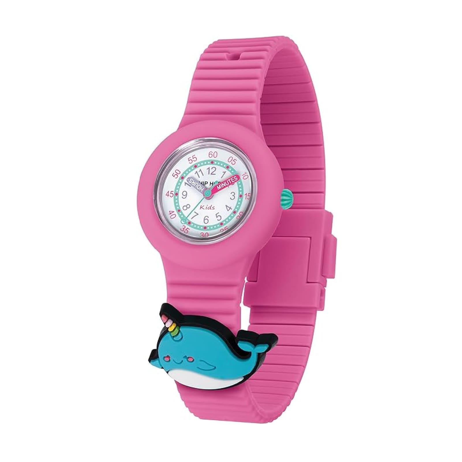 Orologio bambini solo tempo Hip Hop PINTASTIC! colore fucsia